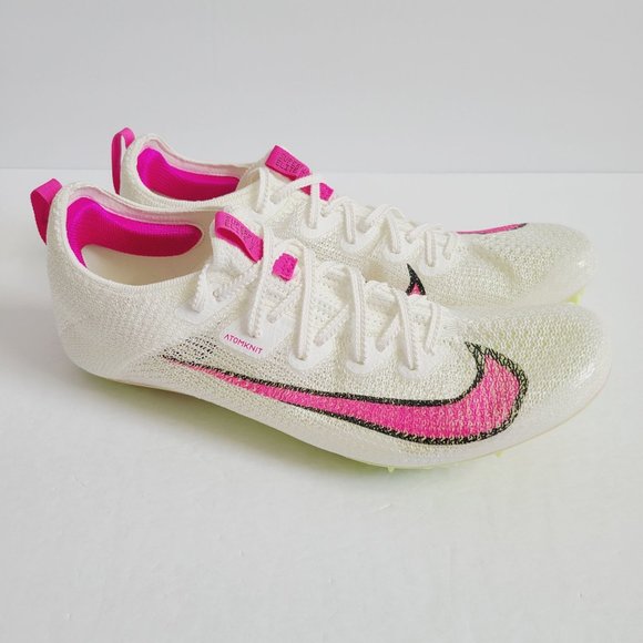 NEW Nike Zoom Superfly Elite 2 Track & Field Shoes WITH SPIKES CD4382-101 Size 9 main image 5